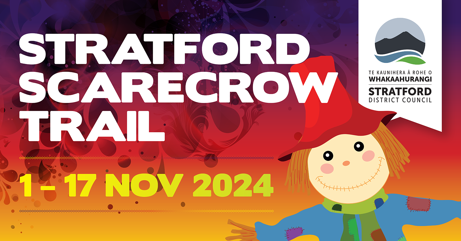 Stratford Scarecrow Trail 1 - 17 November 2024