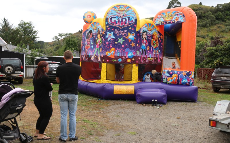 Photo of bouncy castle